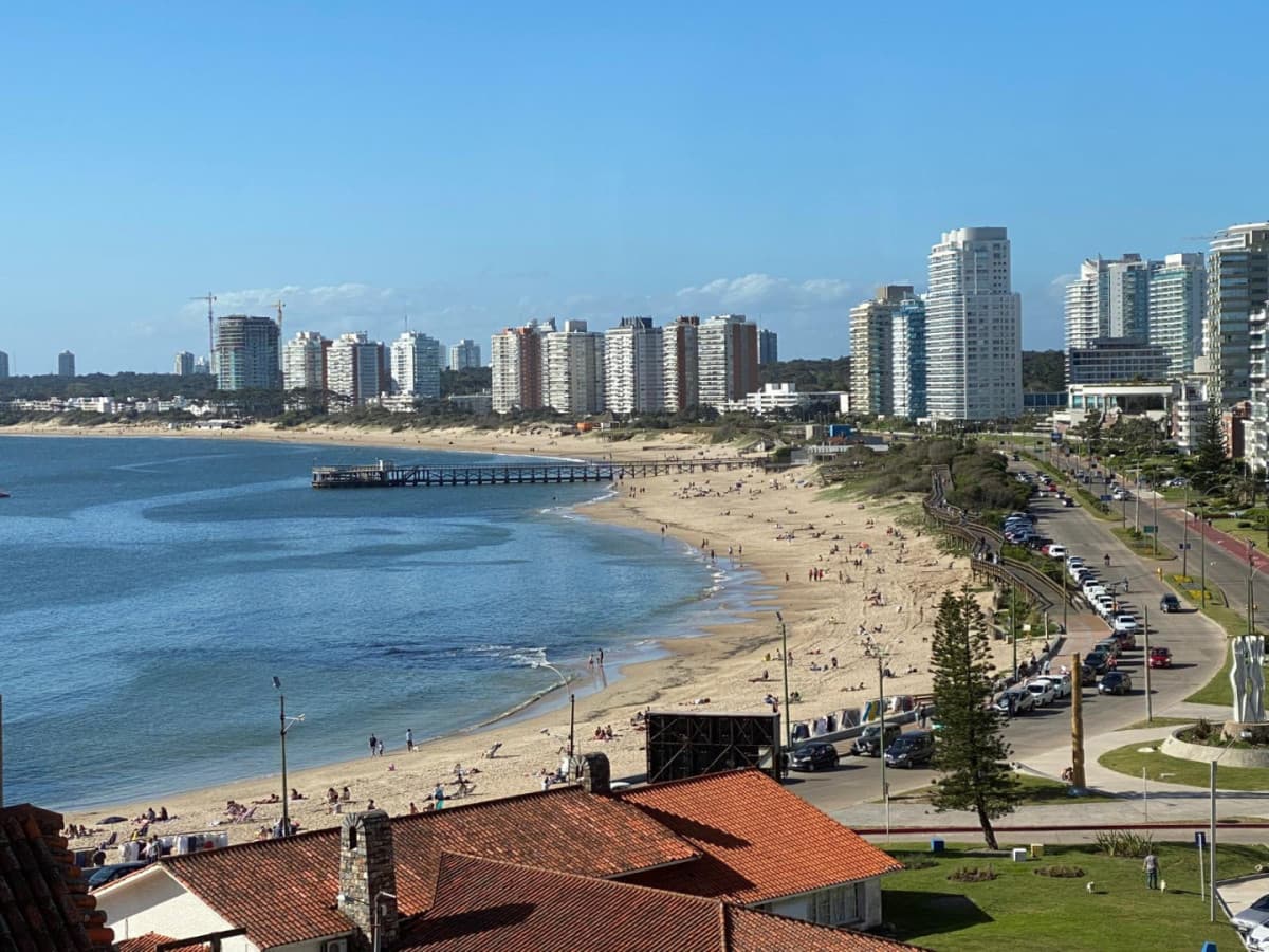 Apartamento en alquiler en Punta del Este