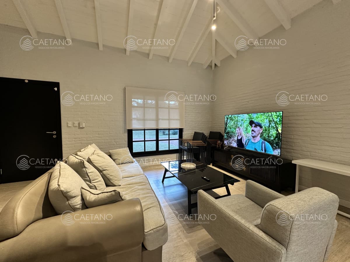 Vende casa de 3 dormitorios con fondo al Club de Golf, Punta Ballena — foto 3