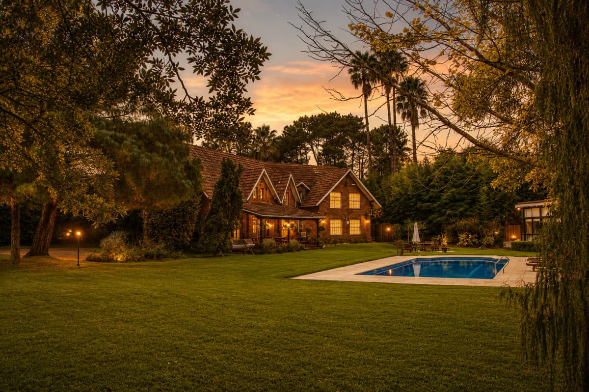 Una de las mejores casas de la zona de golf