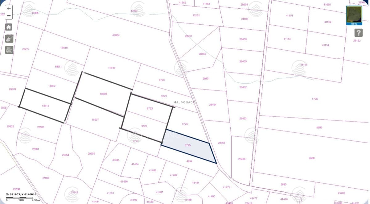 Venta campo en Cerro Eguzquiza