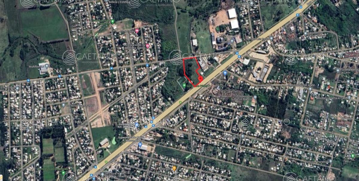 Venta terreno sobre Ruta 8