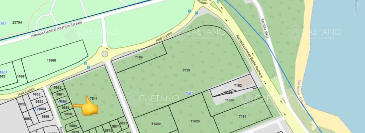 Terreno en venta en Punta del Este