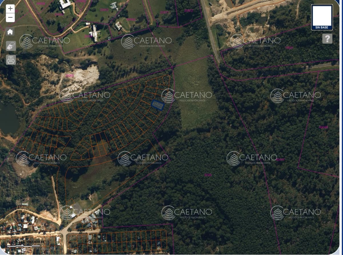 La Juanita, terreno de 701 m2 en venta