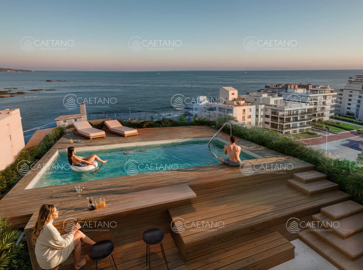 Edificio MODELO, nuevo lanzamiento en Punta del Este, en el corazon de la Peninsula traducir en ingles — foto 2