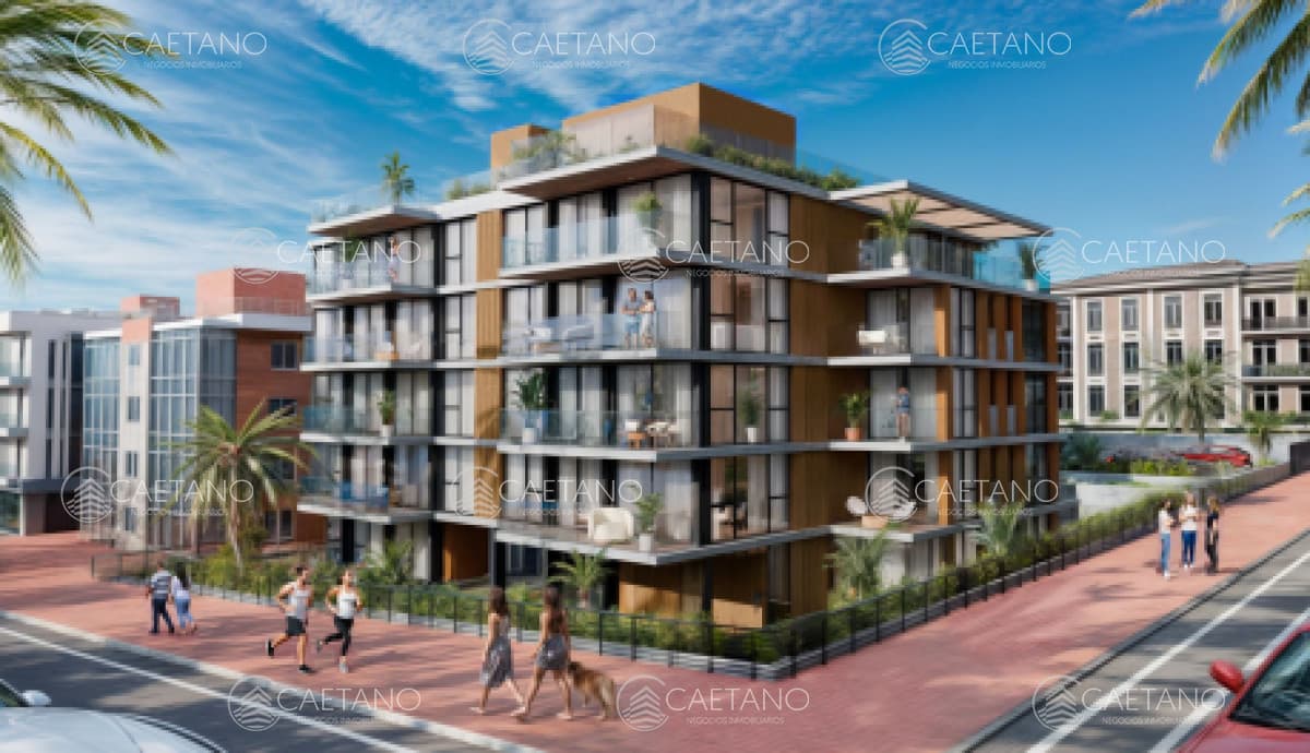 Nuevo Lanzamiento en Punta del Este - departamento de 1 dormitorio en venta - Margherita A Mare Residences — foto 2