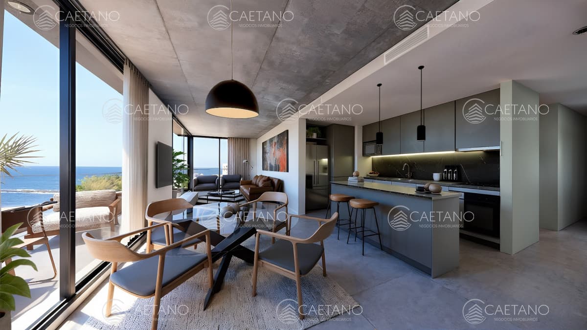 Edificio MODELO, nuevo lanzamiento en Punta del Este, en el corazon de la Peninsula traducir en ingles