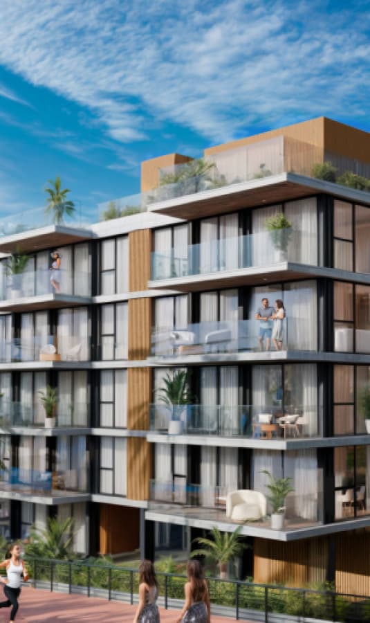Unidad de 2 dormitorios en venta - Lanzamiento - Margherita A Mare Residences