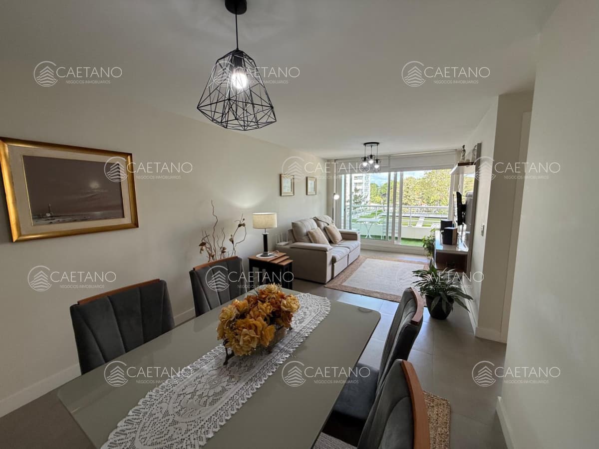 Divino apartamento ubicado en el edificio Greenlife