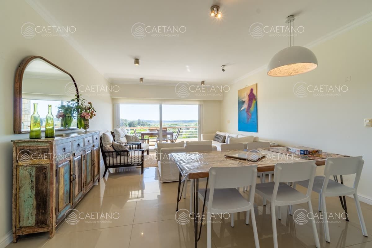 Apartamento de 3 dormitorios en Veramansa, Punta Ballena