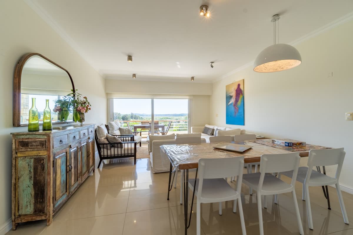 Apartamento de 3 dormitorios en Veramansa, Punta Ballena