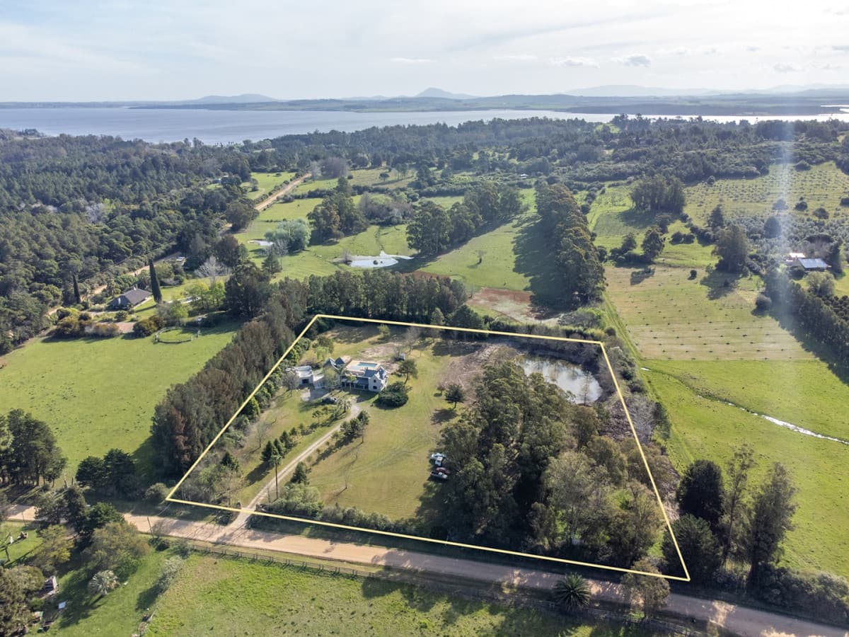 Chacra en venta Punta Ballena 5 dormitorios