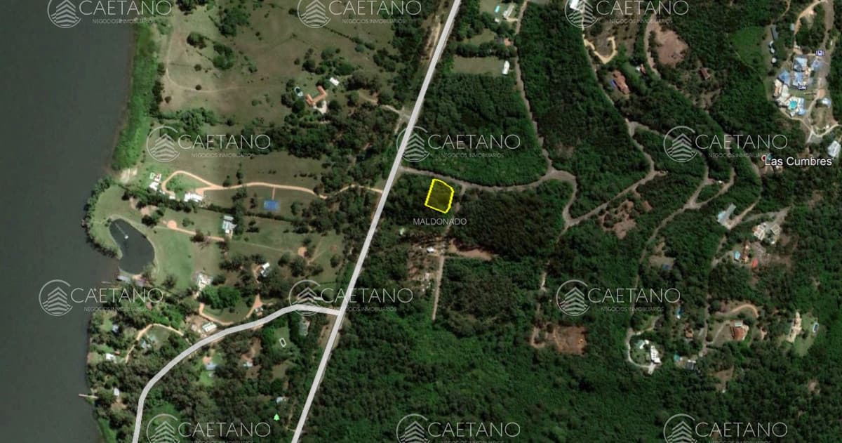 Venta de Terreno en Las Cumbres. — foto 2