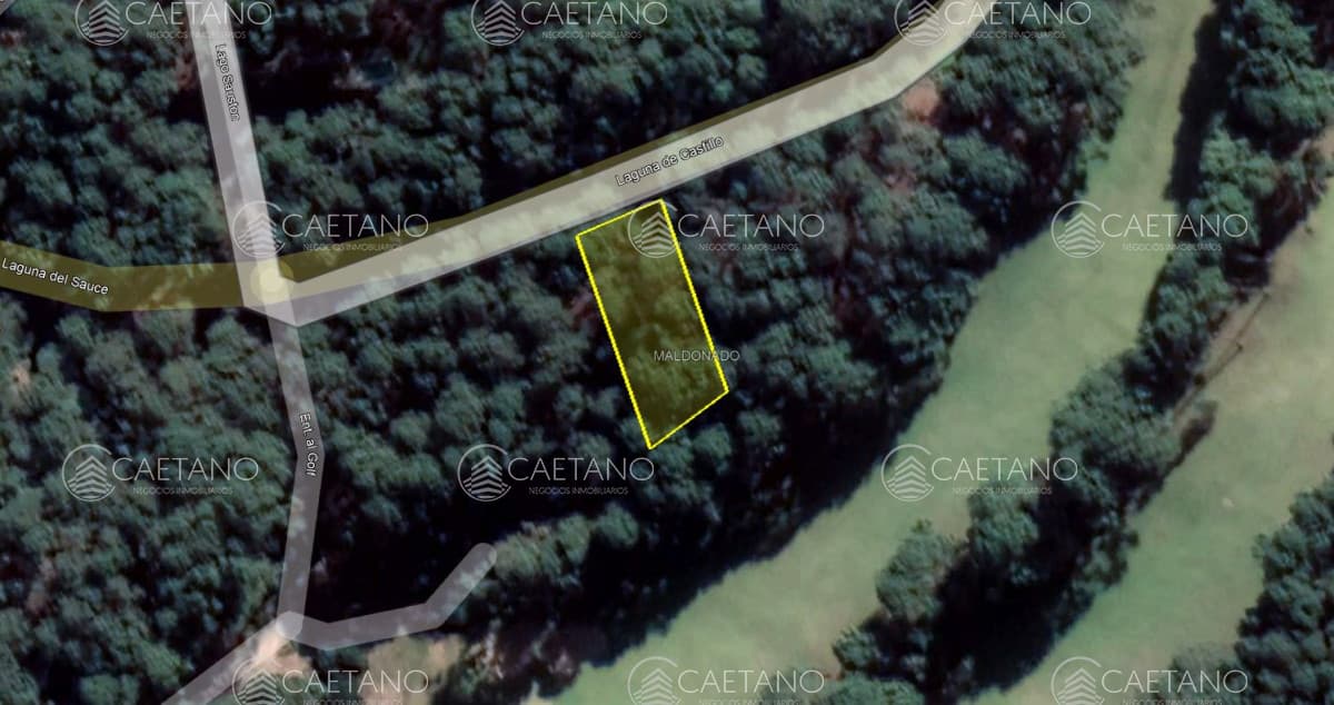 Lote en Club del Lago, Punta Ballena