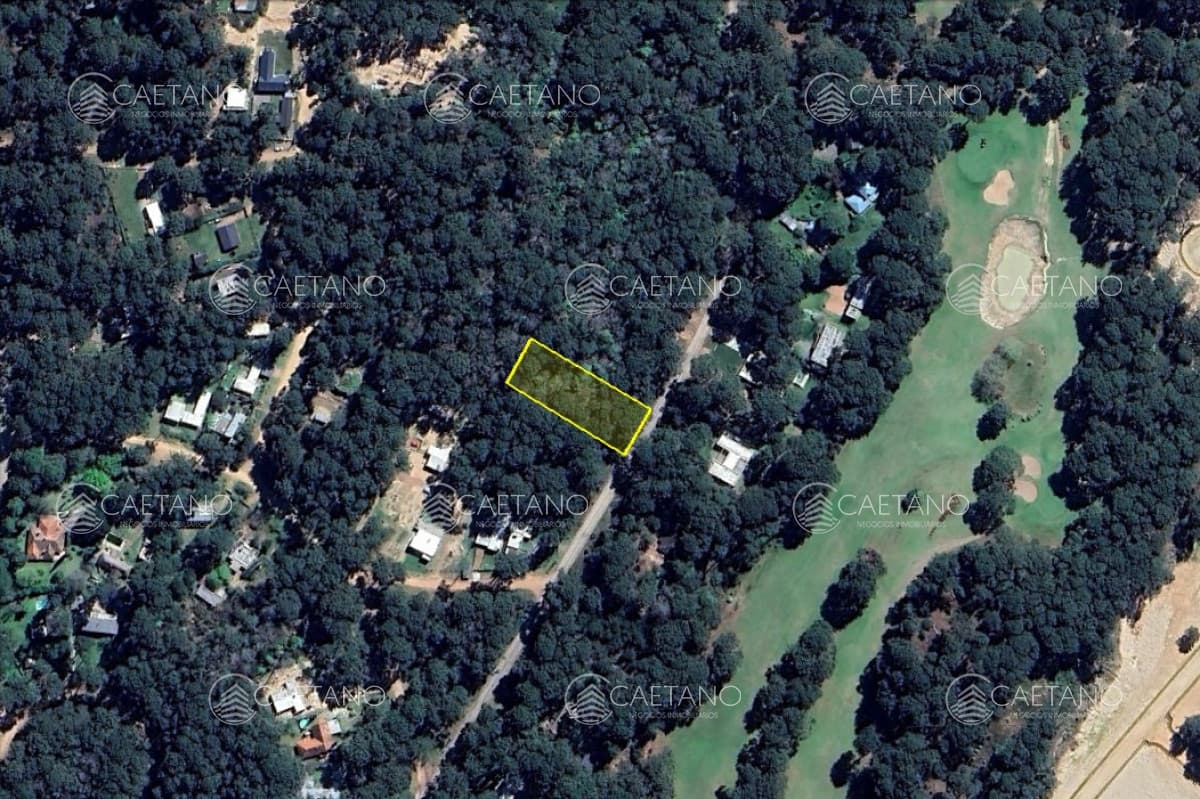 Terreno en venta en Club Del Lago, Punta Ballena