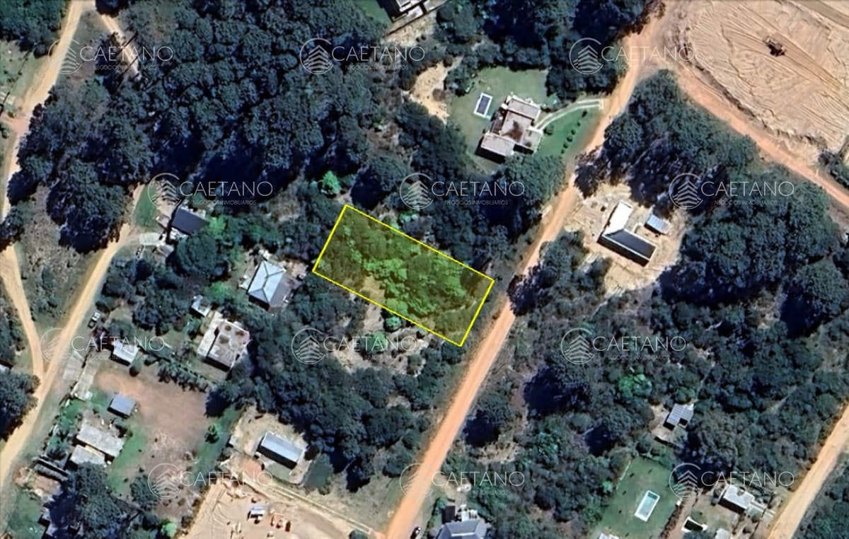 Terreno en venta en Club del Lago,  Punta Ballena