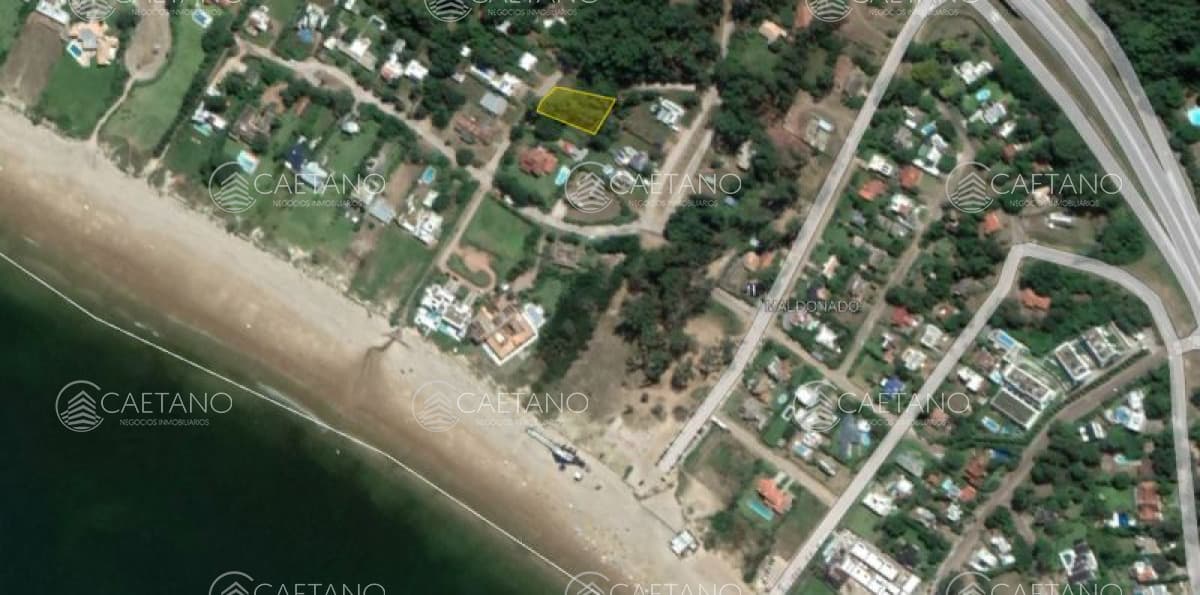 Terreno en venta Punta Ballena — foto 3
