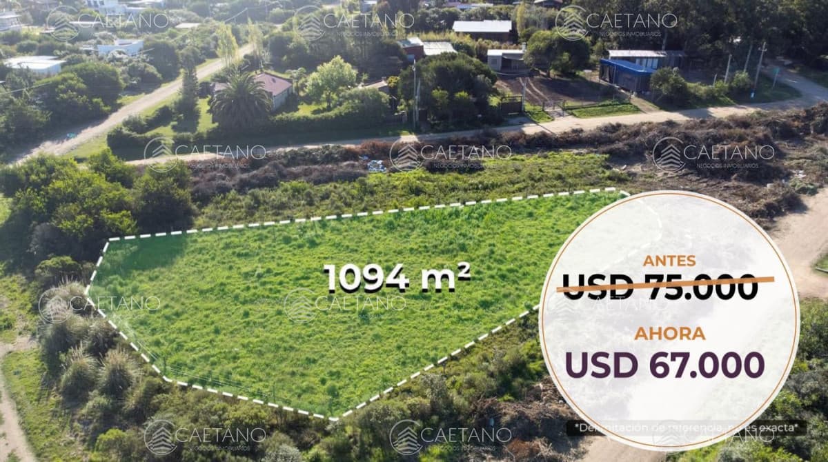 Terreno en venta en Piriápolis