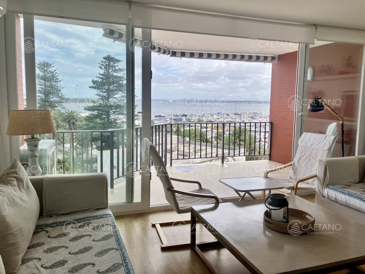 Apartamento en Península 3 dormitorios con garage en alquiler — foto 2