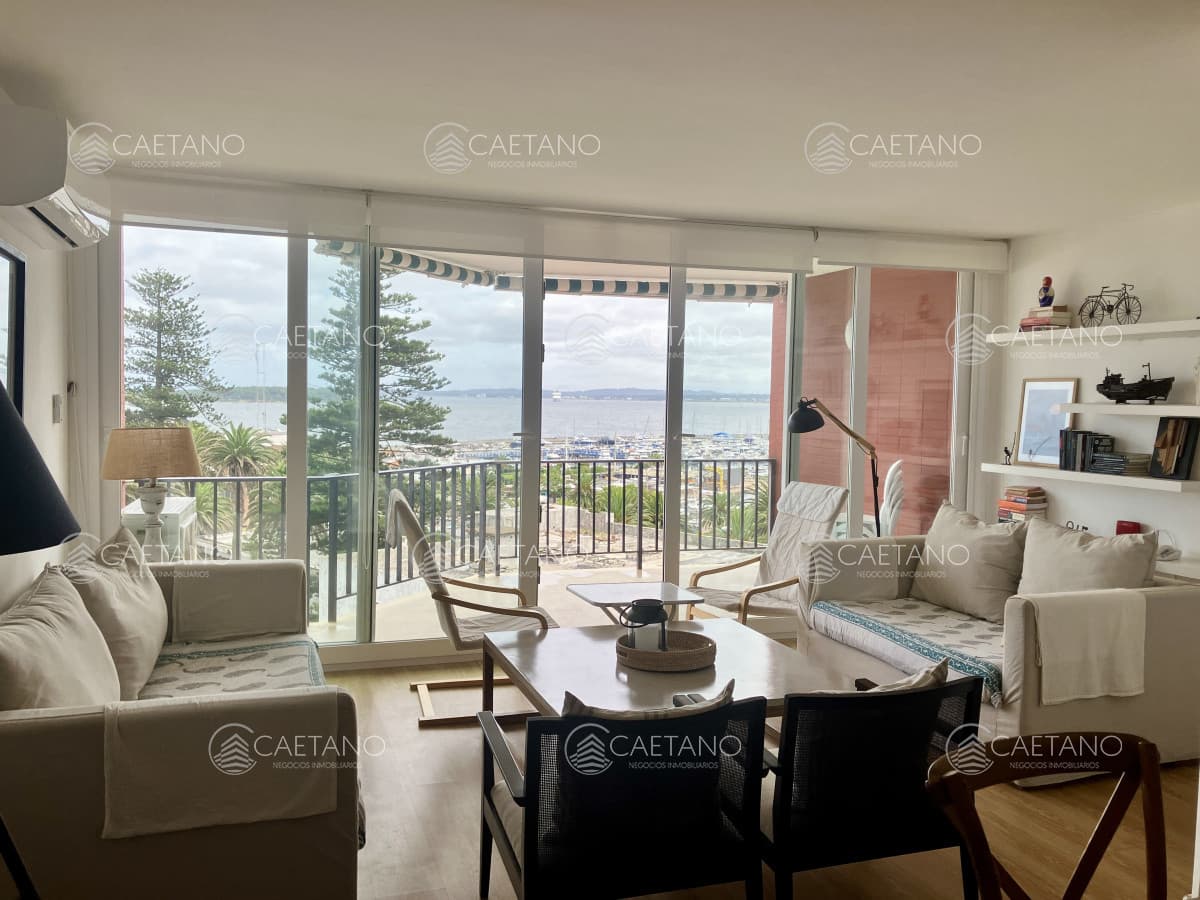 Apartamento en Península 3 dormitorios con garage en alquiler — foto 3