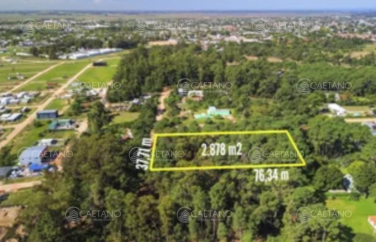 Venta terreno Burnet, Punta del Este. — foto 2
