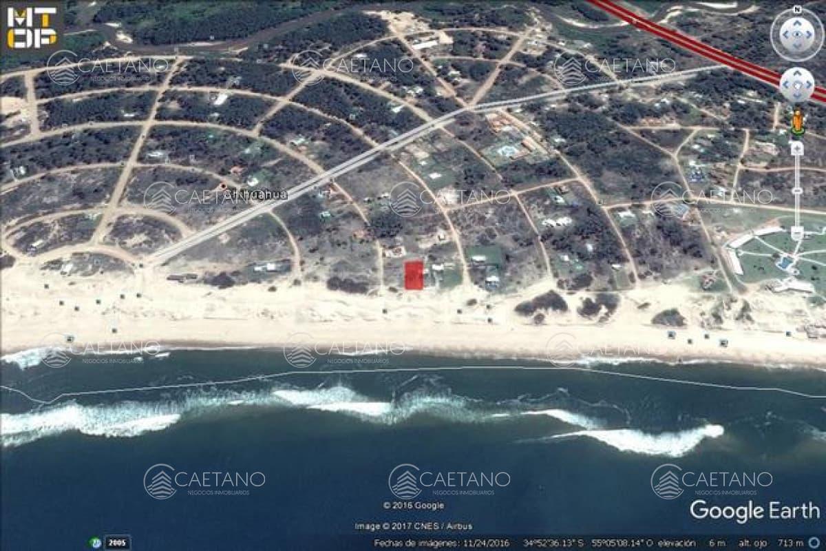 Terreno en venta en Punta Ballena