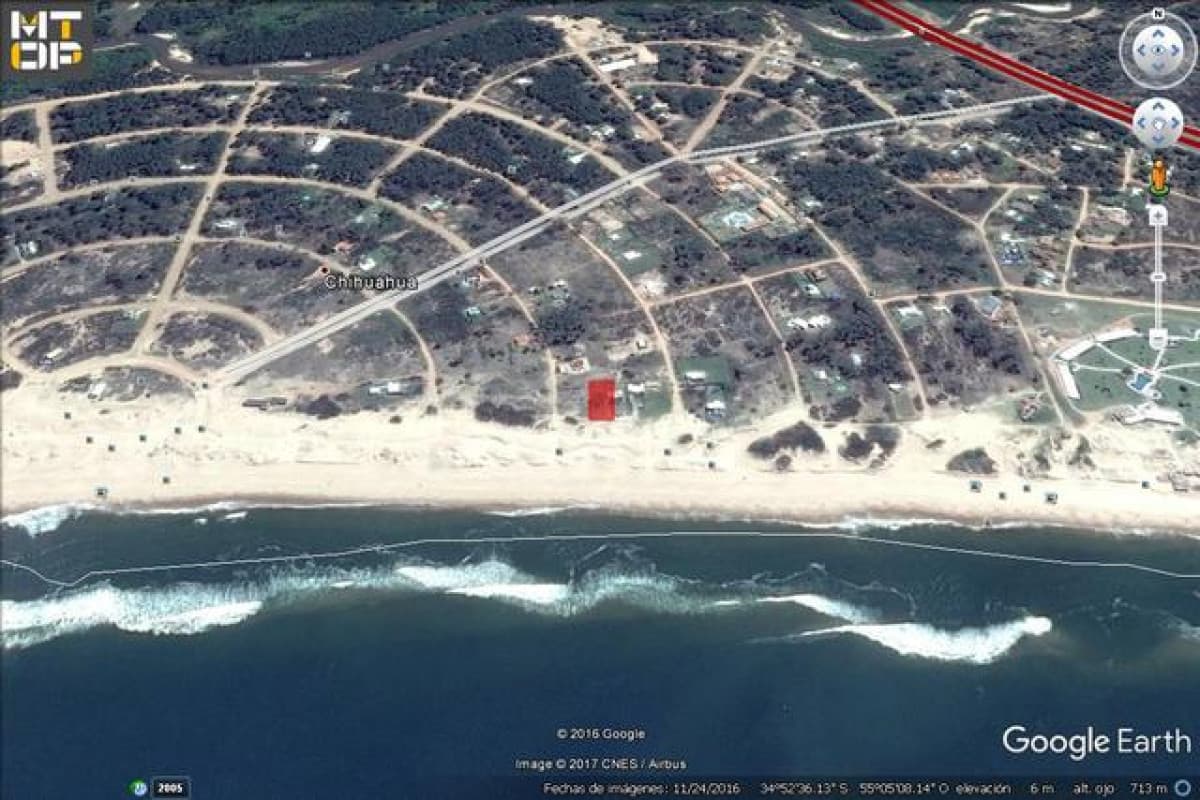 Terreno en venta en Punta Ballena