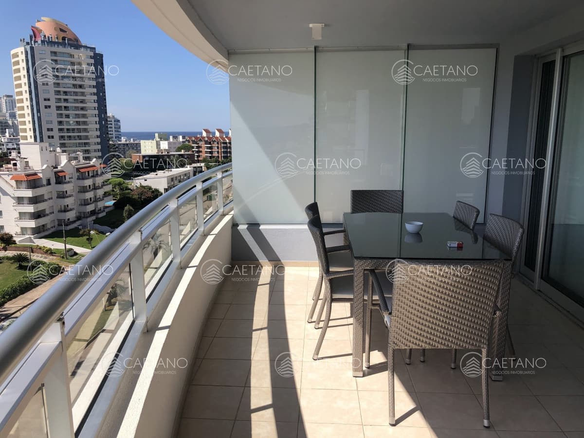Venta y alquiler temporario de apartamento de 3 dormitorios en Punta del Este — foto 2