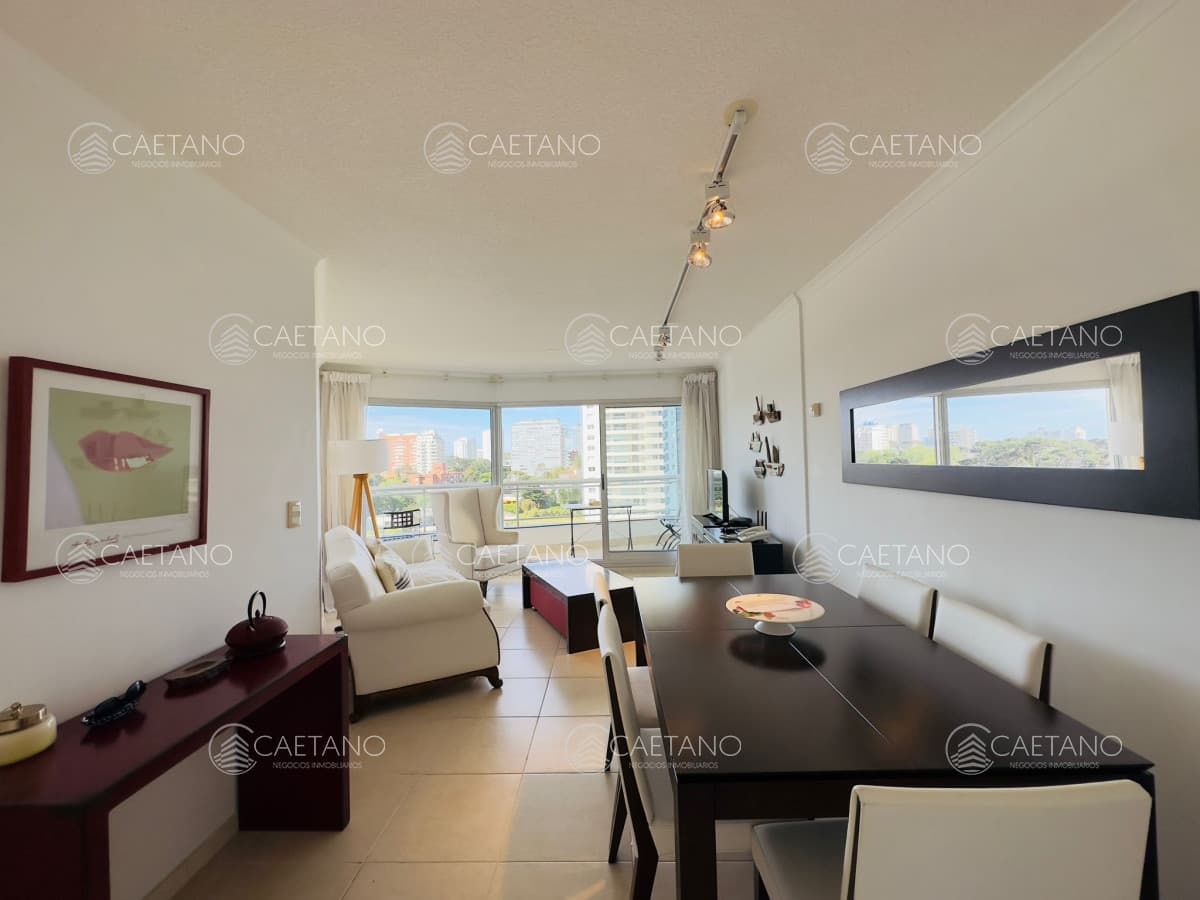 Venta y alquiler de apartamento de dos dormitorios en Punta del Este — foto 3