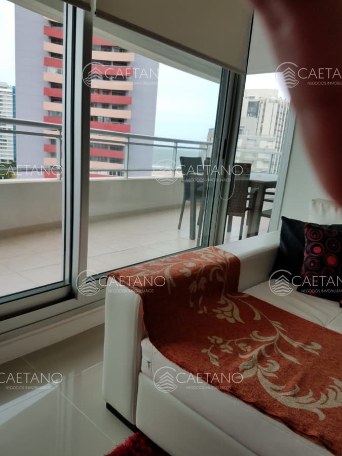 Alquiler temporario de apartamento de 3 dormitorios en Punta del Este — foto 2
