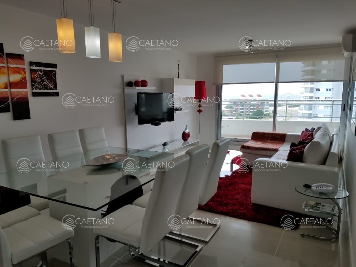 Alquiler temporario de apartamento de 3 dormitorios en Punta del Este