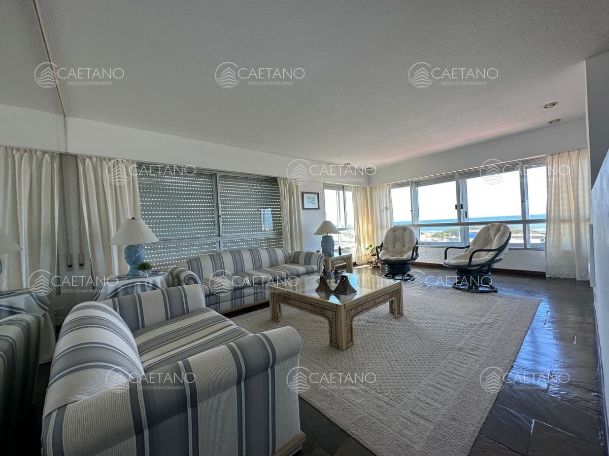 Apartamento en alquiler en Punta del Este