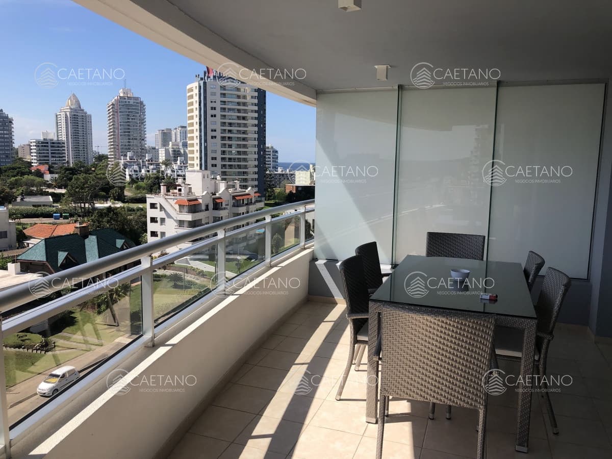 Venta y alquiler temporario de apartamento de 3 dormitorios en Punta del Este — foto 3
