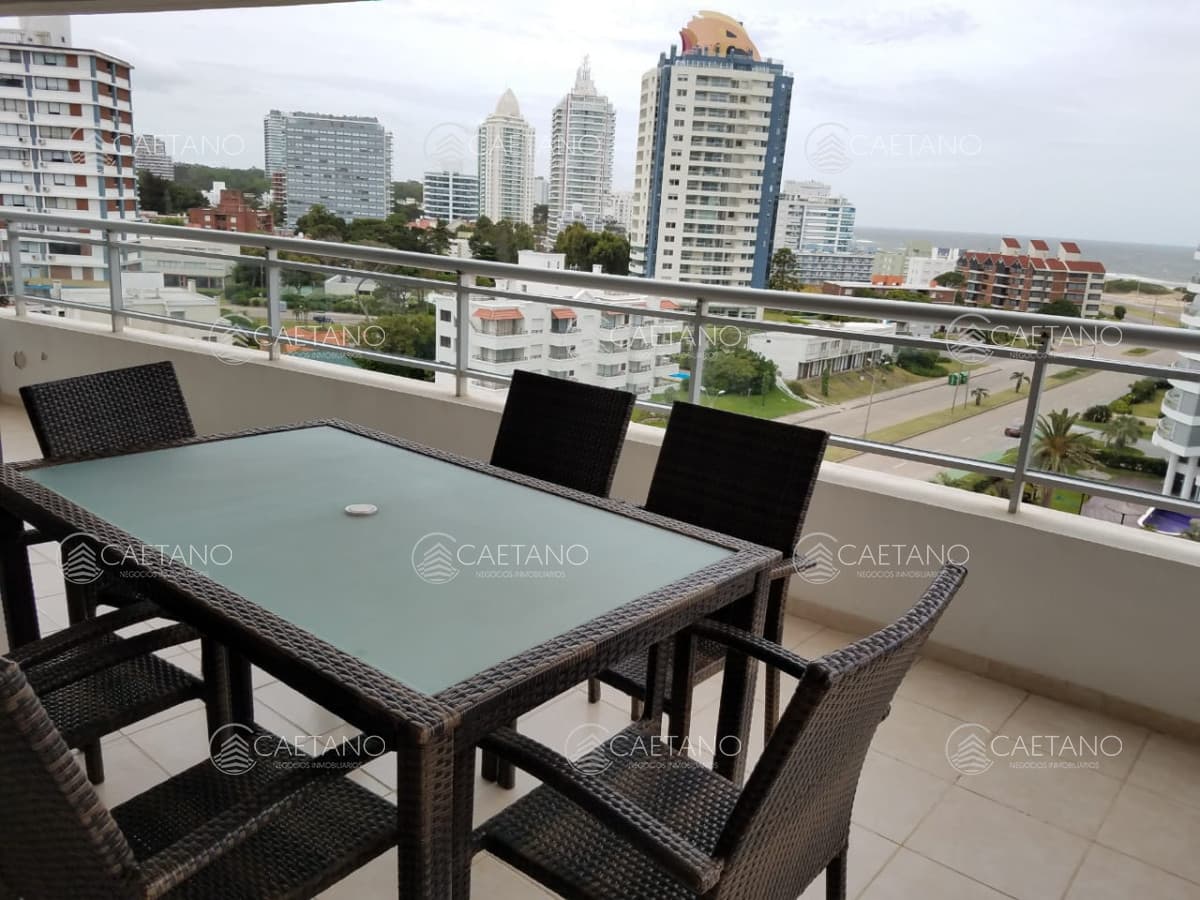 Alquiler temporario de apartamento de 3 dormitorios en Punta del Este — foto 3