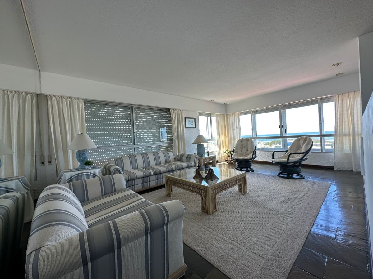 Apartamento en alquiler en Punta del Este