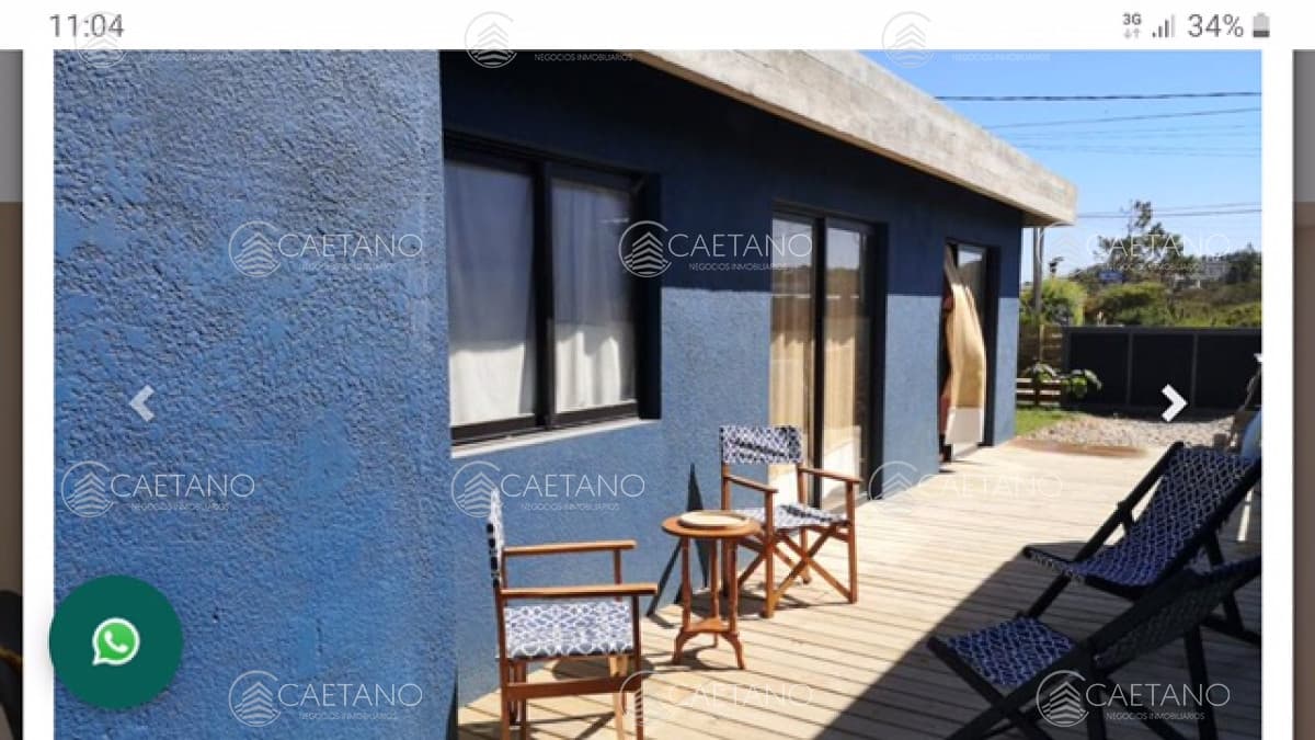 Alquiler y venta de  casa  en Balneario Buenos Aires — foto 2