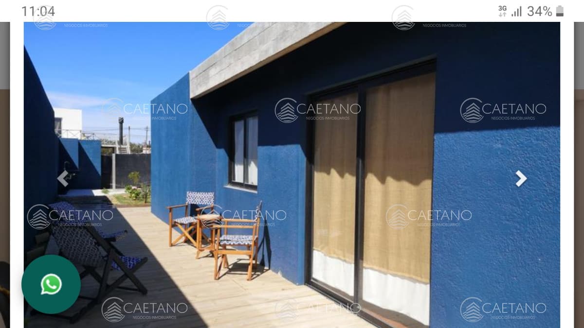 Alquiler y venta de  casa  en Balneario Buenos Aires — foto 3