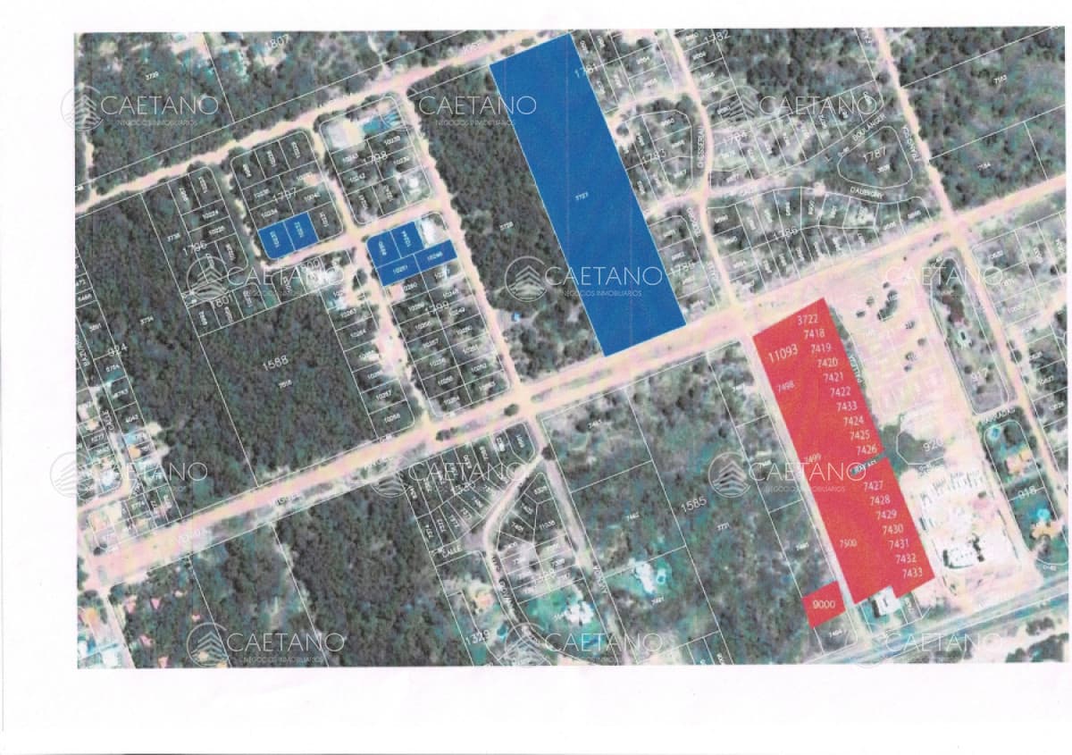 venta de terreno Para edificar Propíedad Horizontal