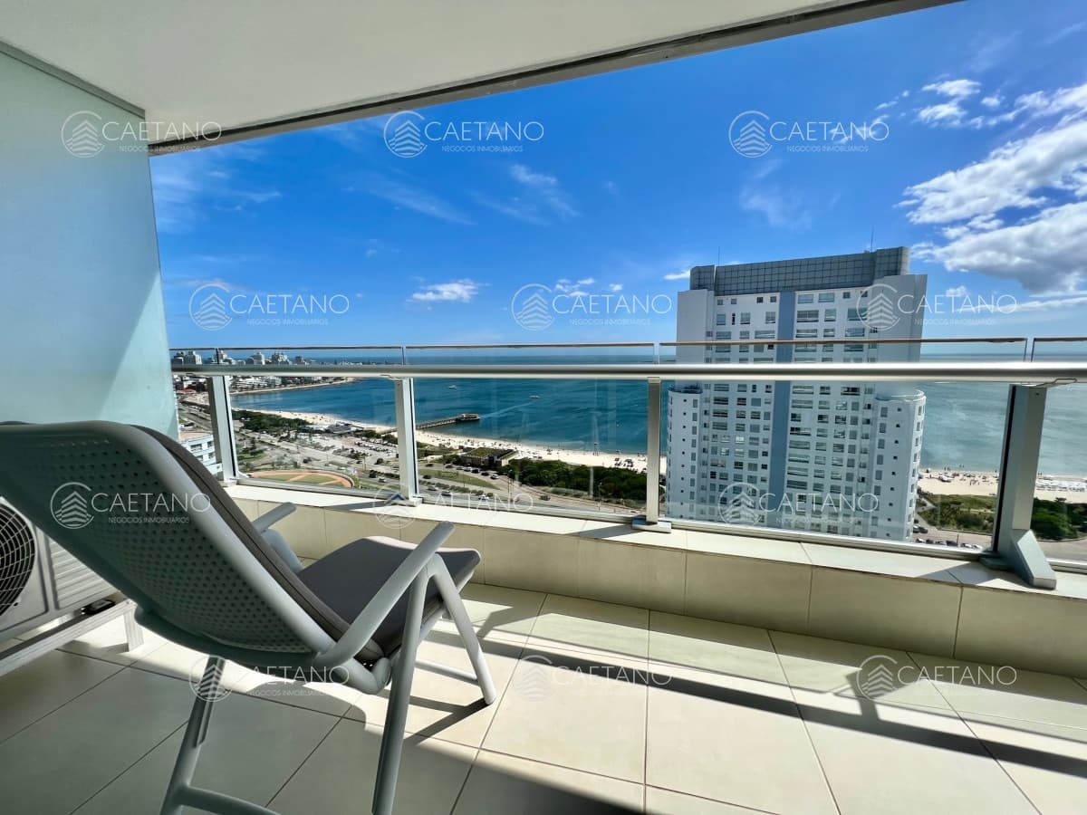 ALQUILER TEMPORARIO APARTAMENTO 2 DORMITORIOS EN SEASONS TOWER — foto 3