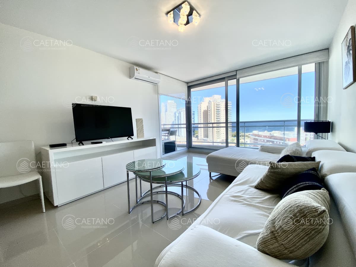 Apartamento alquiler temporario en Playa Mansa 2 dormitorios SUNRISE TOWER — foto 3