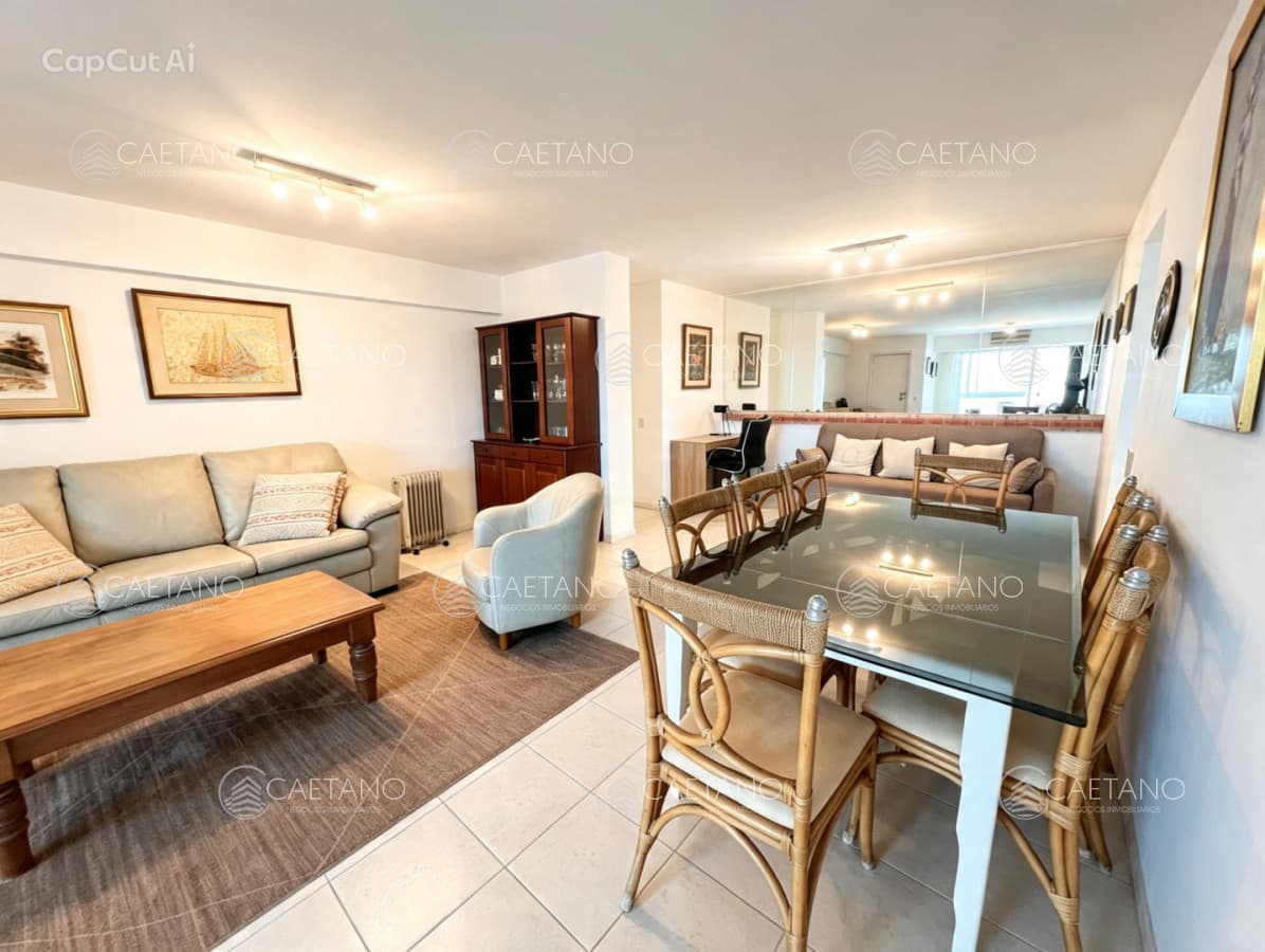 Venta apartamento 3 dormitorios. Peninsula, Punta del Este. — foto 2
