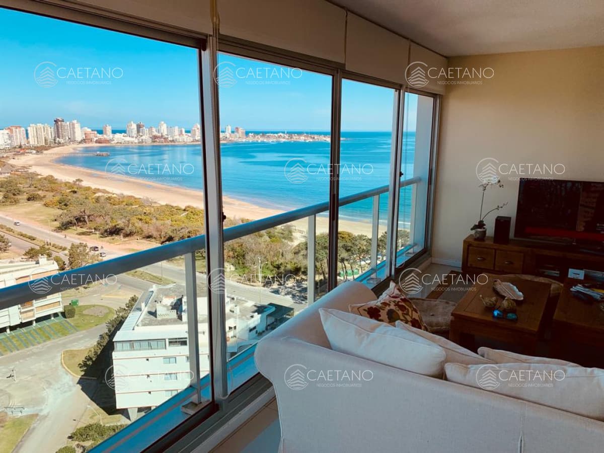 Apartamento en alquiler en Punta del Este