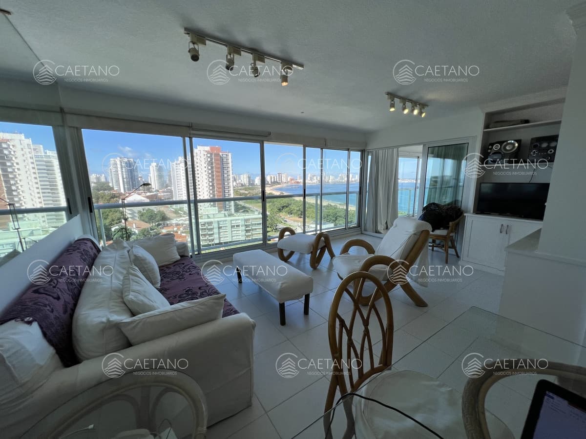 Apartamento en alquiler en Punta del Este