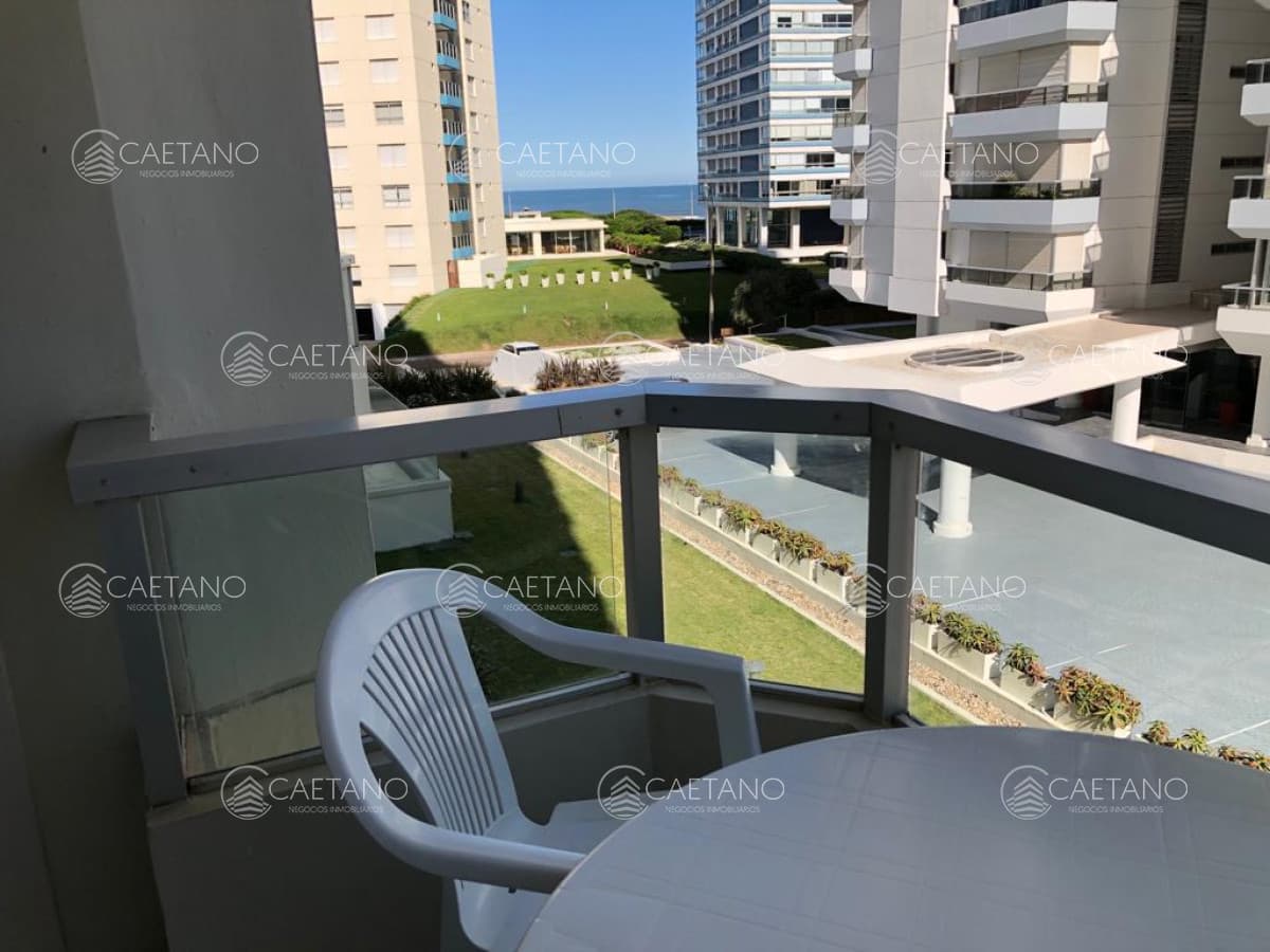 Venta apartamento 1 dormitorio. Playa brava, Punta del Este — foto 3