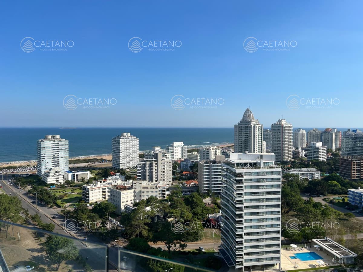 Apartamento en alquiler en Punta del Este