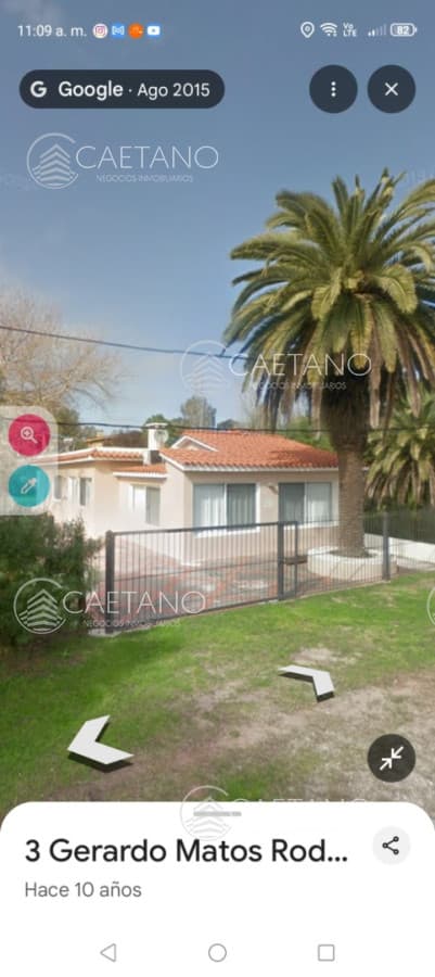 VENTA CASA 3 DORMITORIOS 2 BAÑOS PARRILLERO