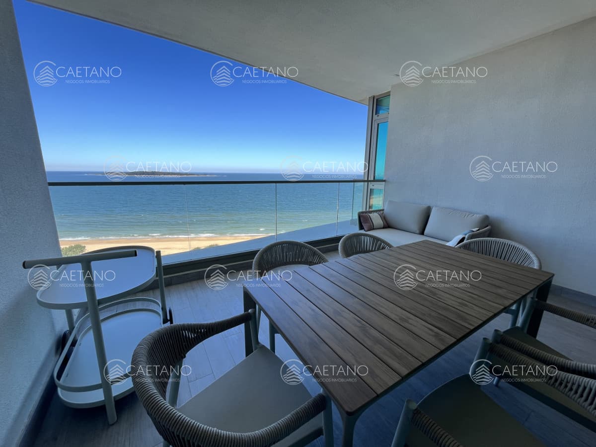 DEPARTAMENTO 2 DORMITORIOS + SERV, ALQ DE VERANO DE LUJO — foto 2