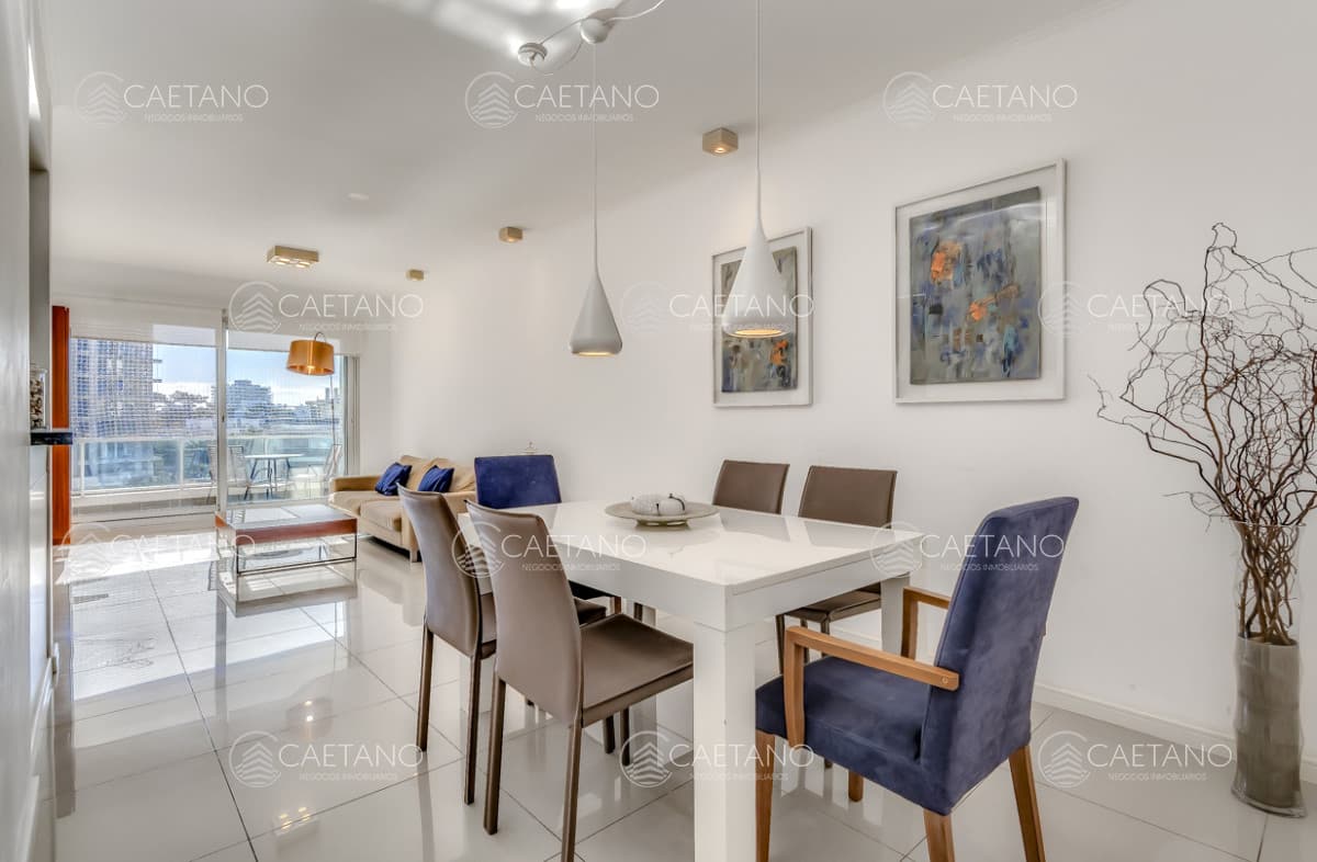 Apartamento en alquiler en Punta del Este