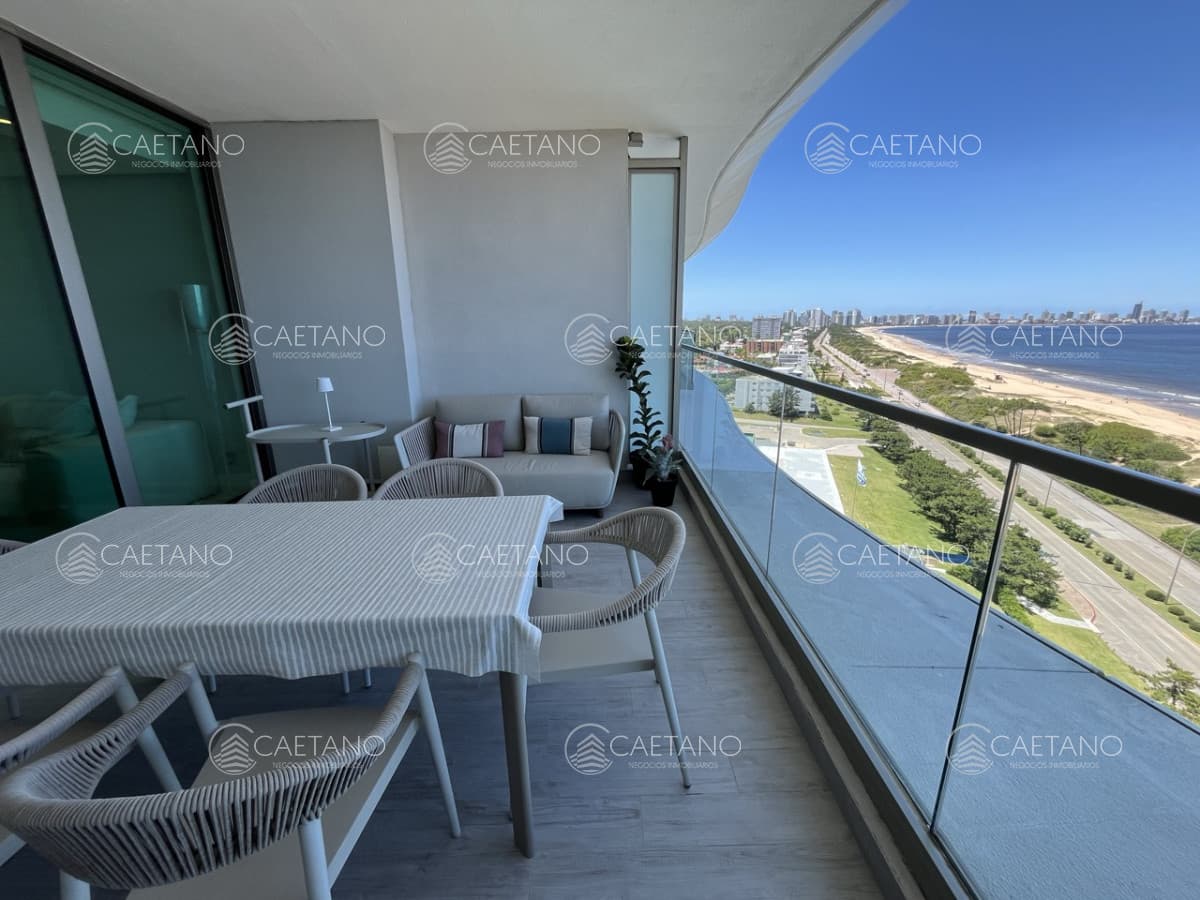 DEPARTAMENTO 2 DORMITORIOS + SERV, ALQ DE VERANO DE LUJO