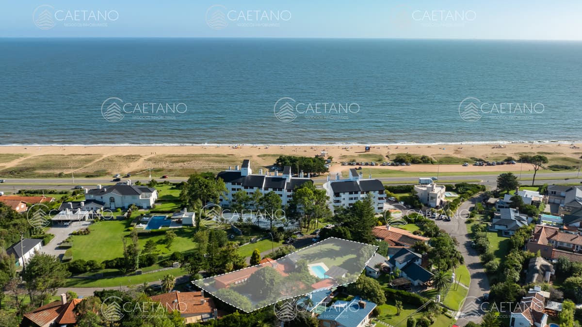 Venta importante casa Punta del Este