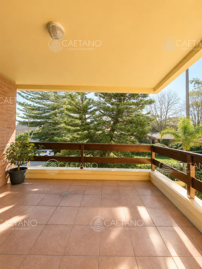 Apartamento de 3 dormitorios con parrillero y estufa a leña en Playa Mansa — foto 2
